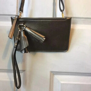 Melie Bianco Crossbody Purse/Wristlet